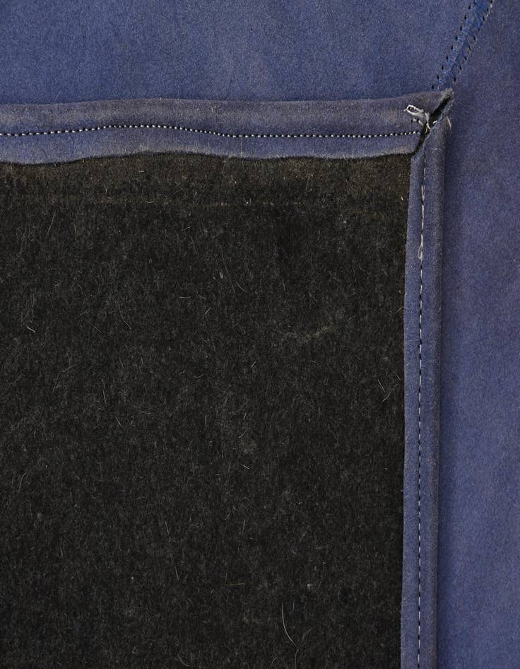 Detail image of 2' x 3' Cowhide Leather Rug