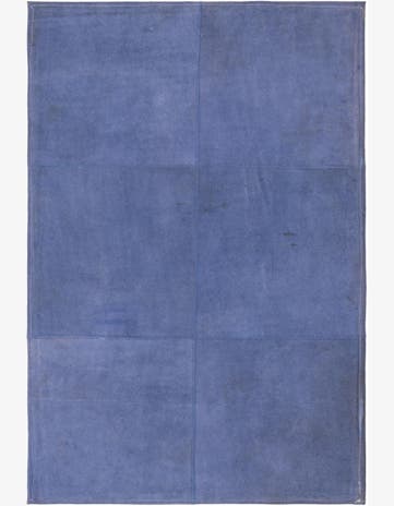 2' x 3' Cowhide Leather Rug