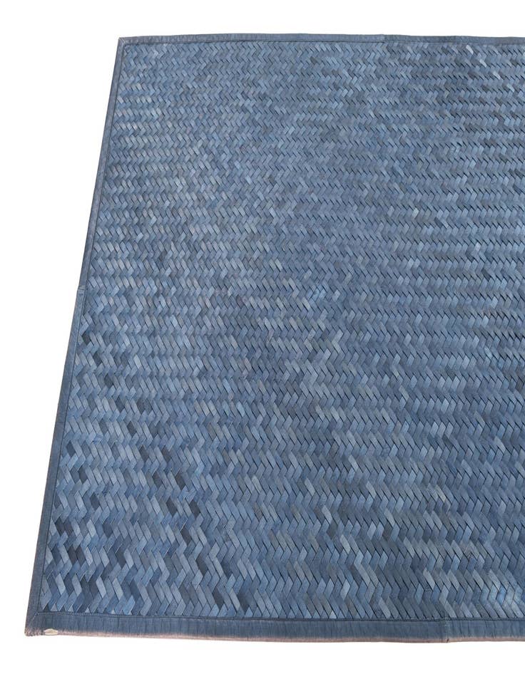 Detail image of 4' x 6' Cowhide Leather Rug