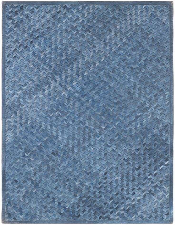 Detail image of 4' x 6' Cowhide Leather Rug