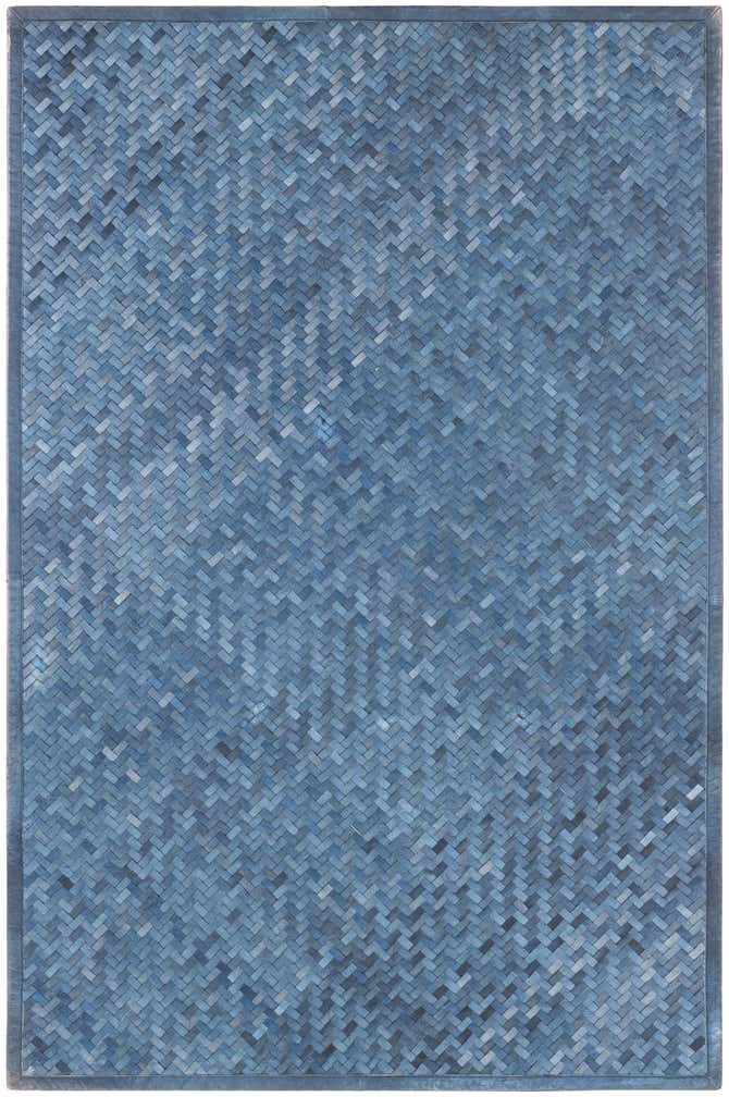 4' x 6' Cowhide Leather Rug