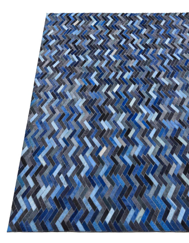 Detail image of 5' 1 x 8' Cowhide Rug