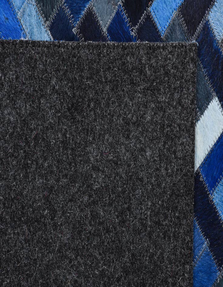 Detail image of 5' 1 x 8' Cowhide Rug