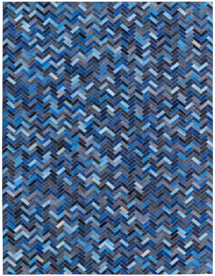 Detail image of 5' 1 x 8' Cowhide Rug