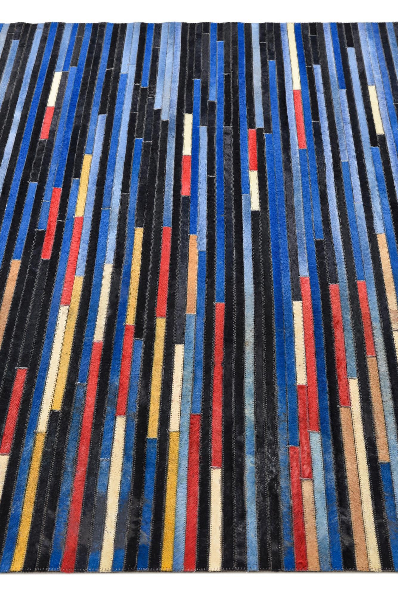 5' x 8' Cowhide Rug