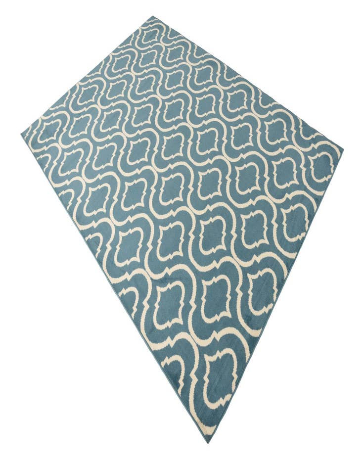 Detail image of 5' 4 x 7' 3 Damask Rug