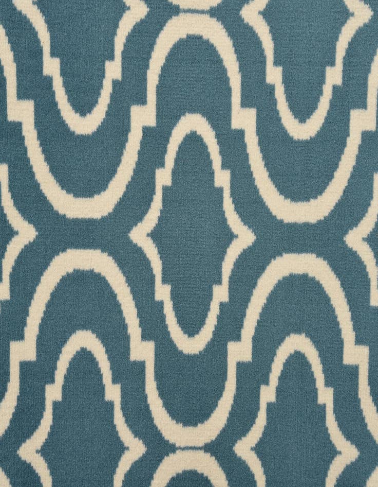 Detail image of 5' 4 x 7' 3 Damask Rug