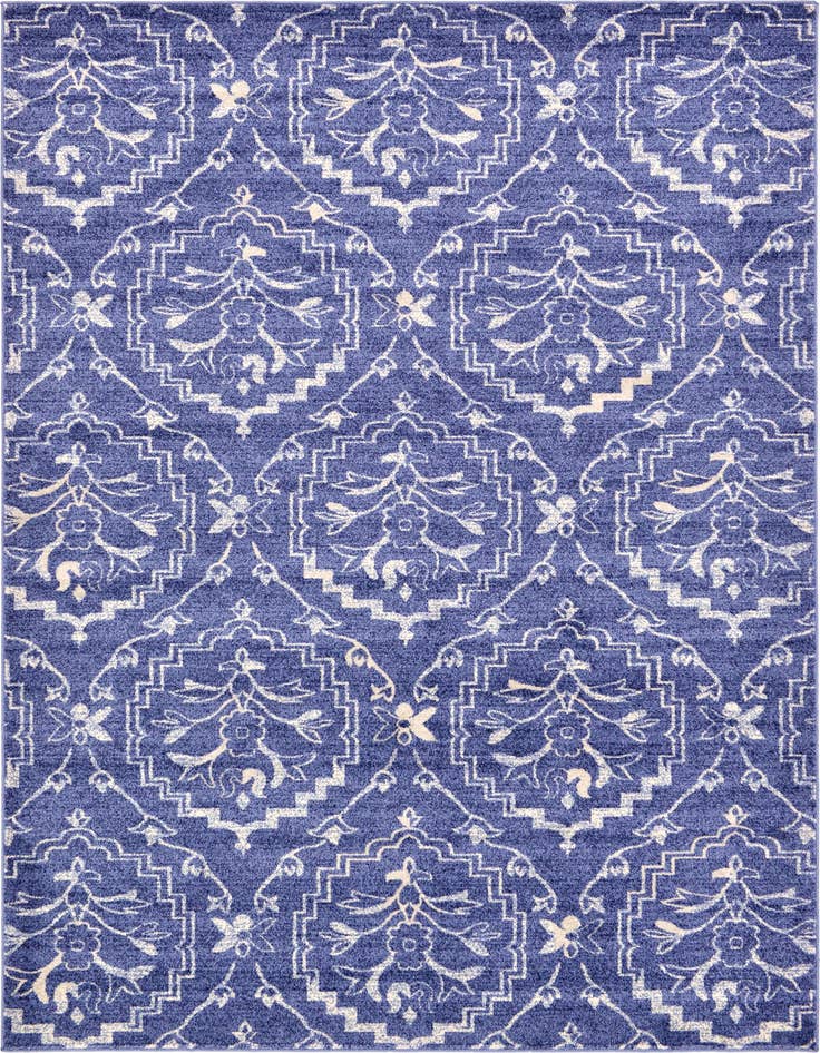 Detail image of 7' x 10' Damask Rug