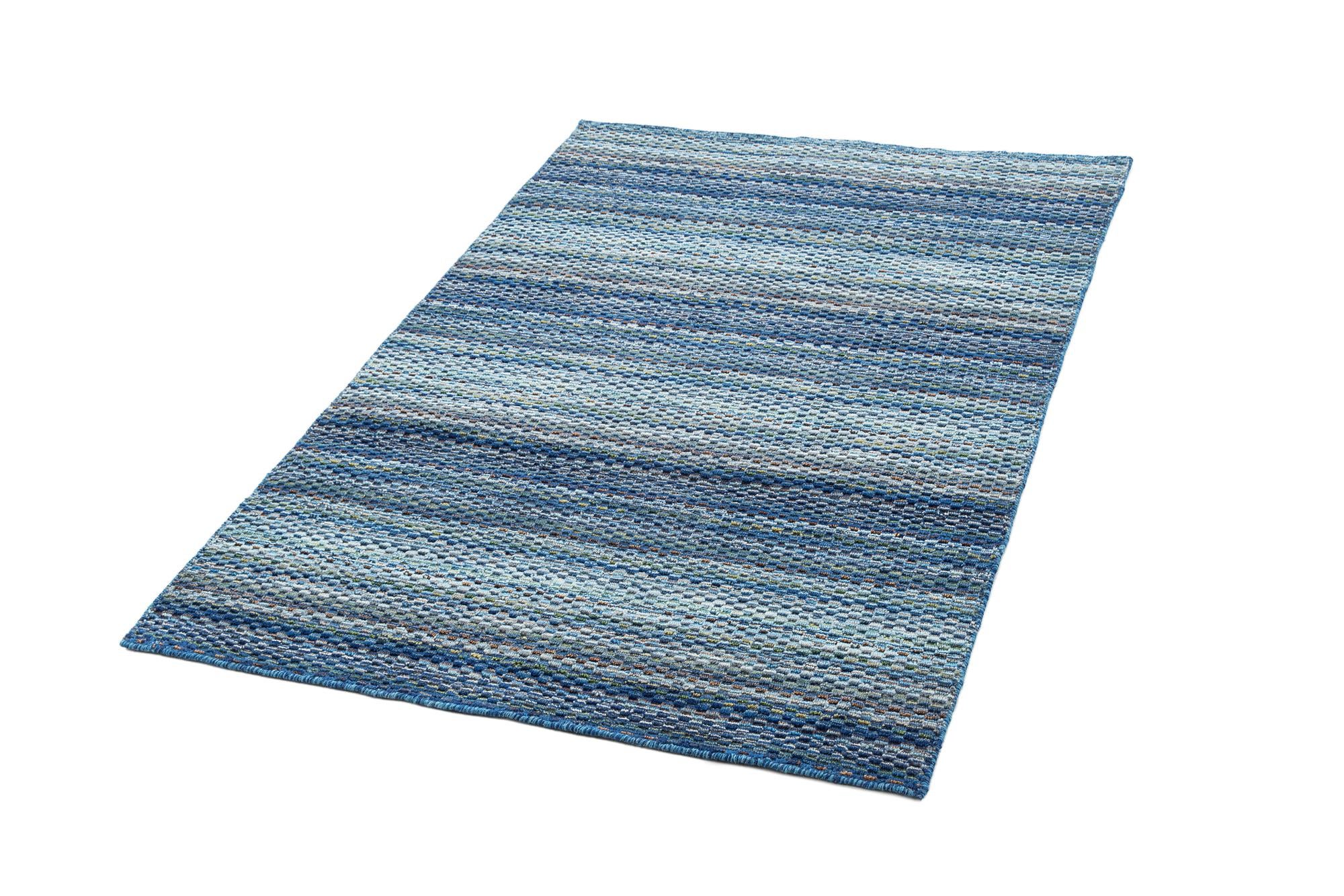 4' x 6' Hand Knotted Darya Wool Rug