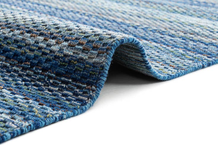 Detail image of 4' x 6' Hand Knotted Darya Wool Rug