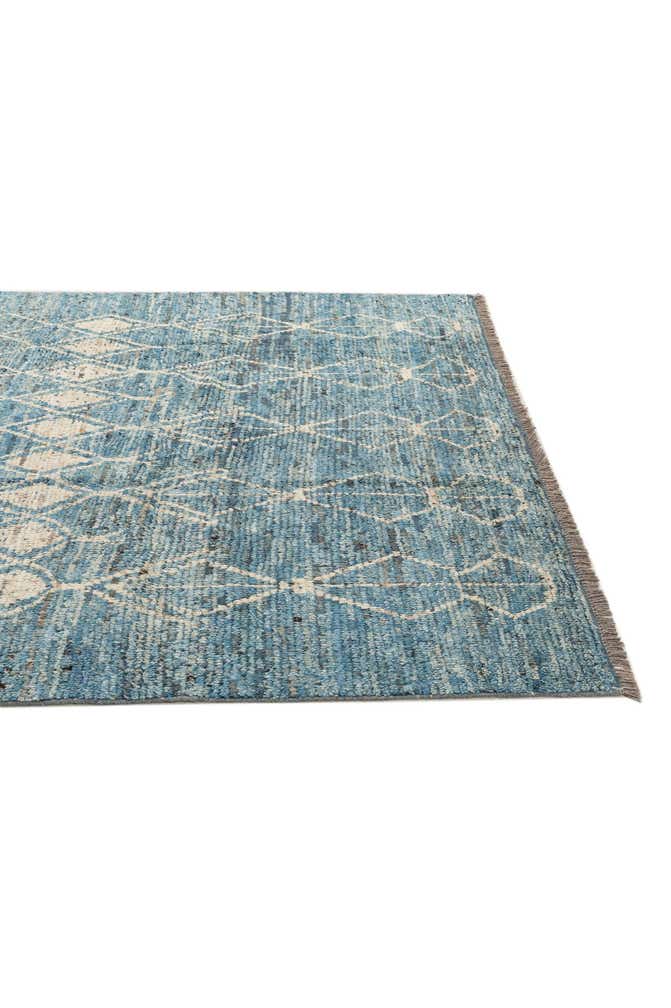 6' 4 x 9' 10 Hand Knotted Darya Wool Rug