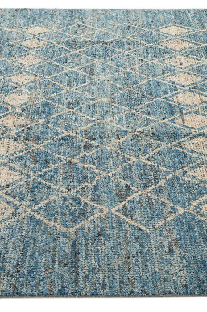 6' 4 x 9' 10 Hand Knotted Darya Wool Rug