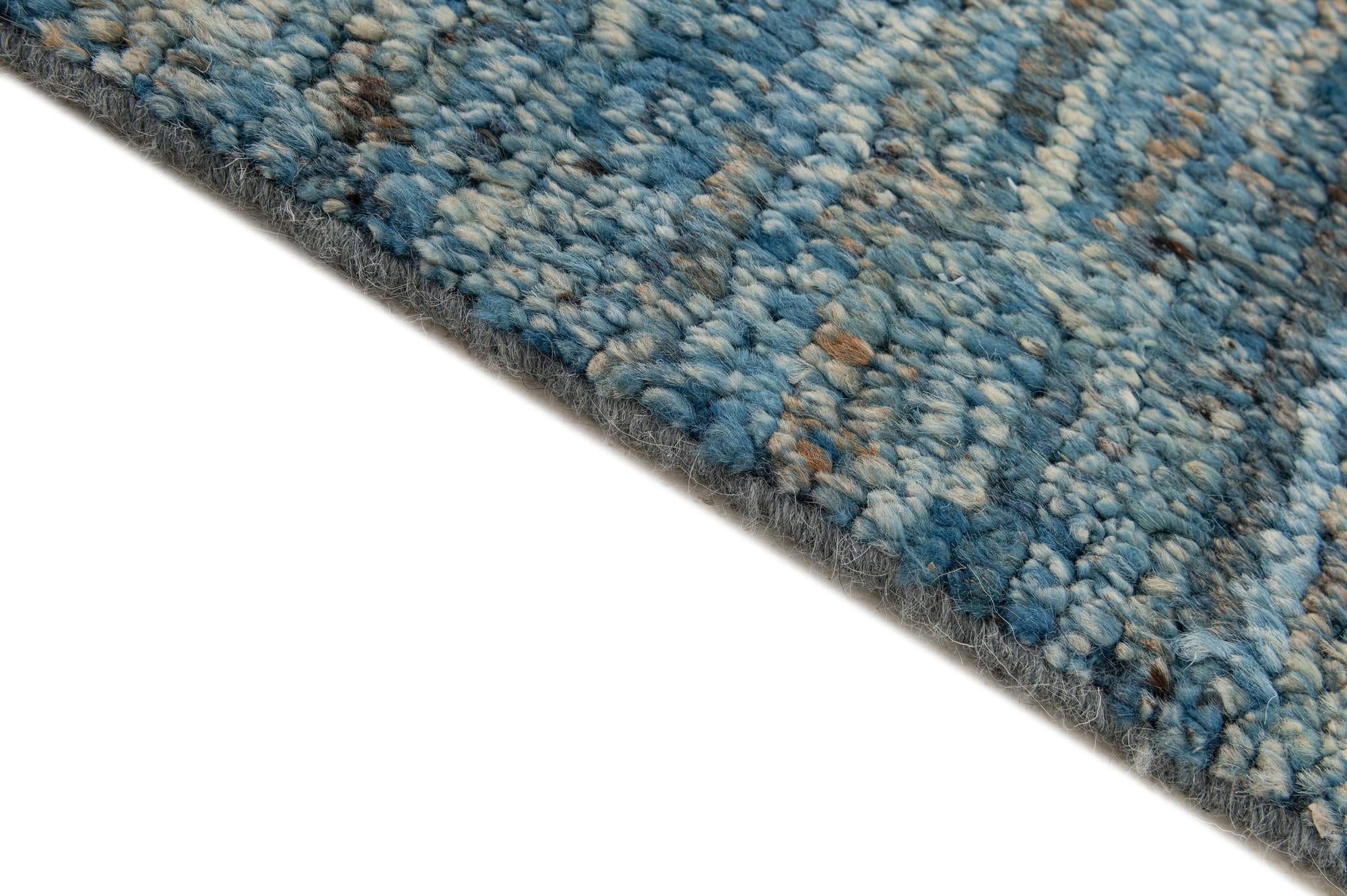 6' 4 x 9' 10 Hand Knotted Darya Wool Rug