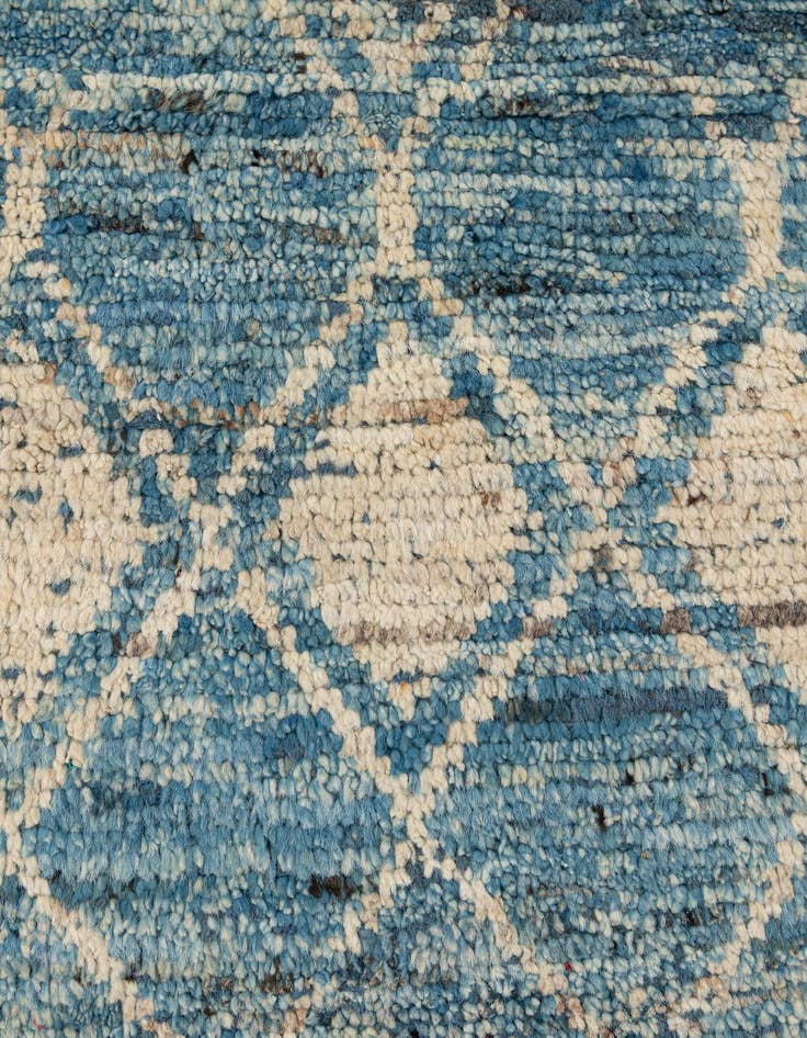 Detail image of 6' 4 x 9' 10  Hand Knotted Darya Wool Rug