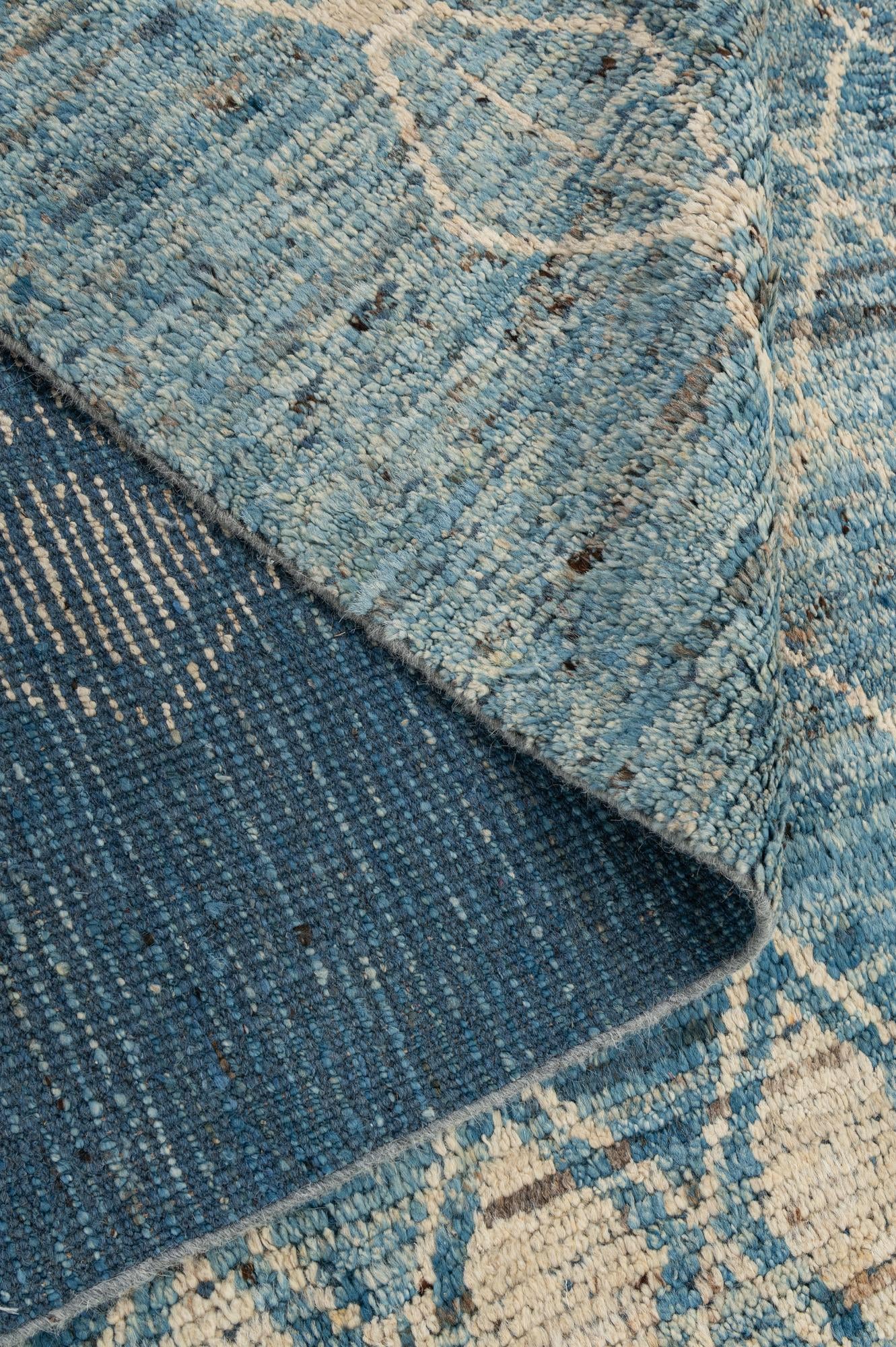 6' 4 x 9' 10 Hand Knotted Darya Wool Rug