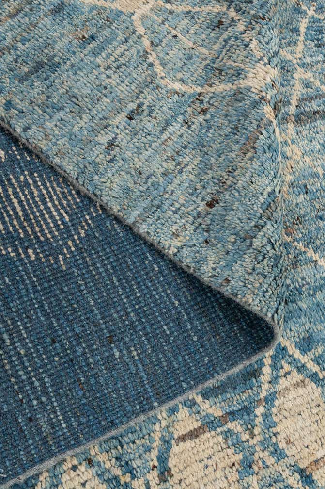 6' 4 x 9' 10 Hand Knotted Darya Wool Rug