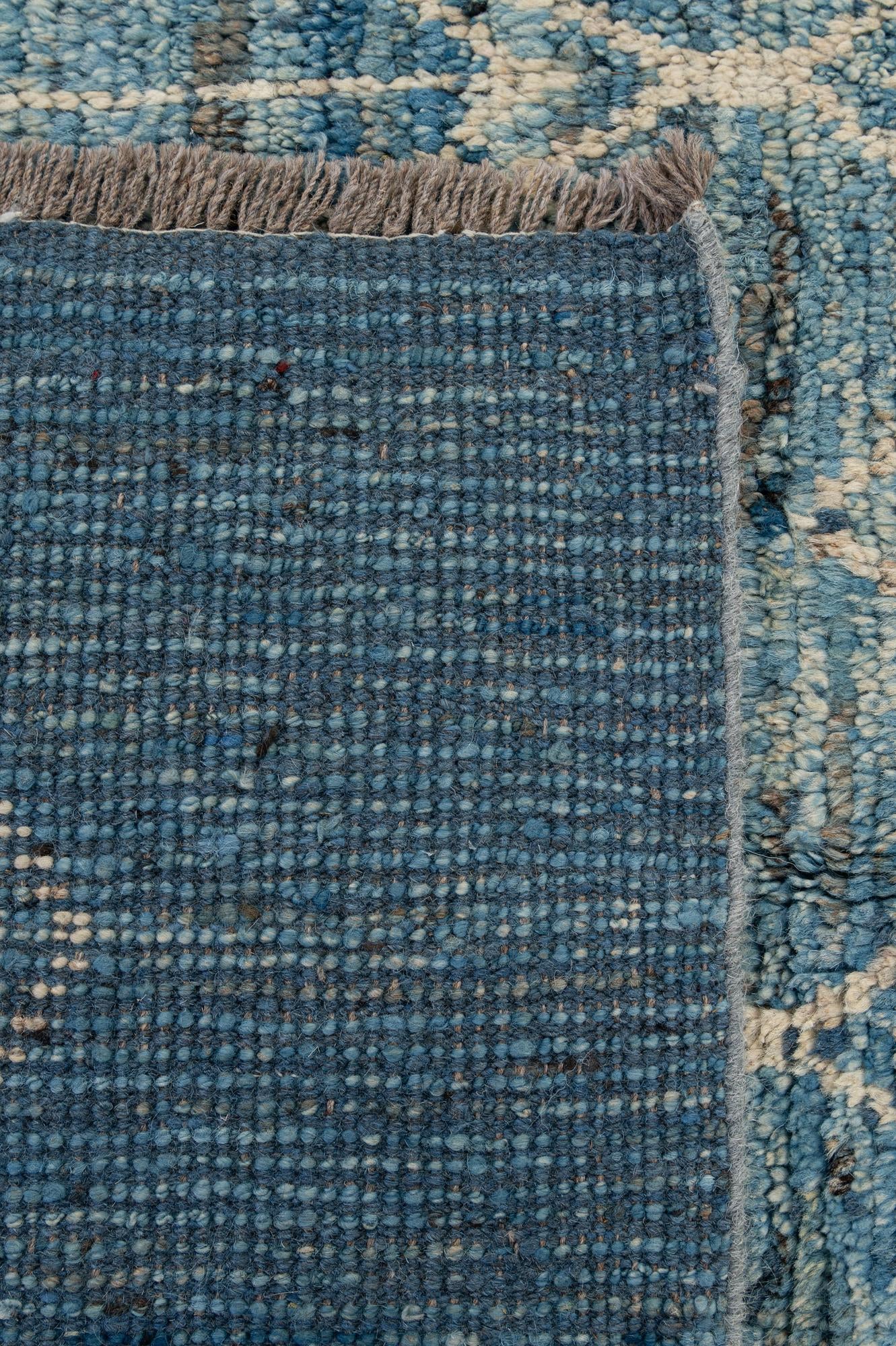 6' 4 x 9' 10 Hand Knotted Darya Wool Rug