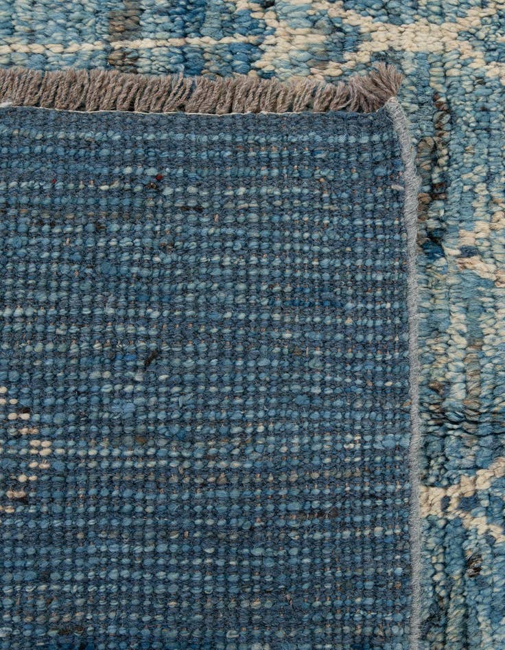Detail image of 6' 4 x 9' 10  Hand Knotted Darya Wool Rug