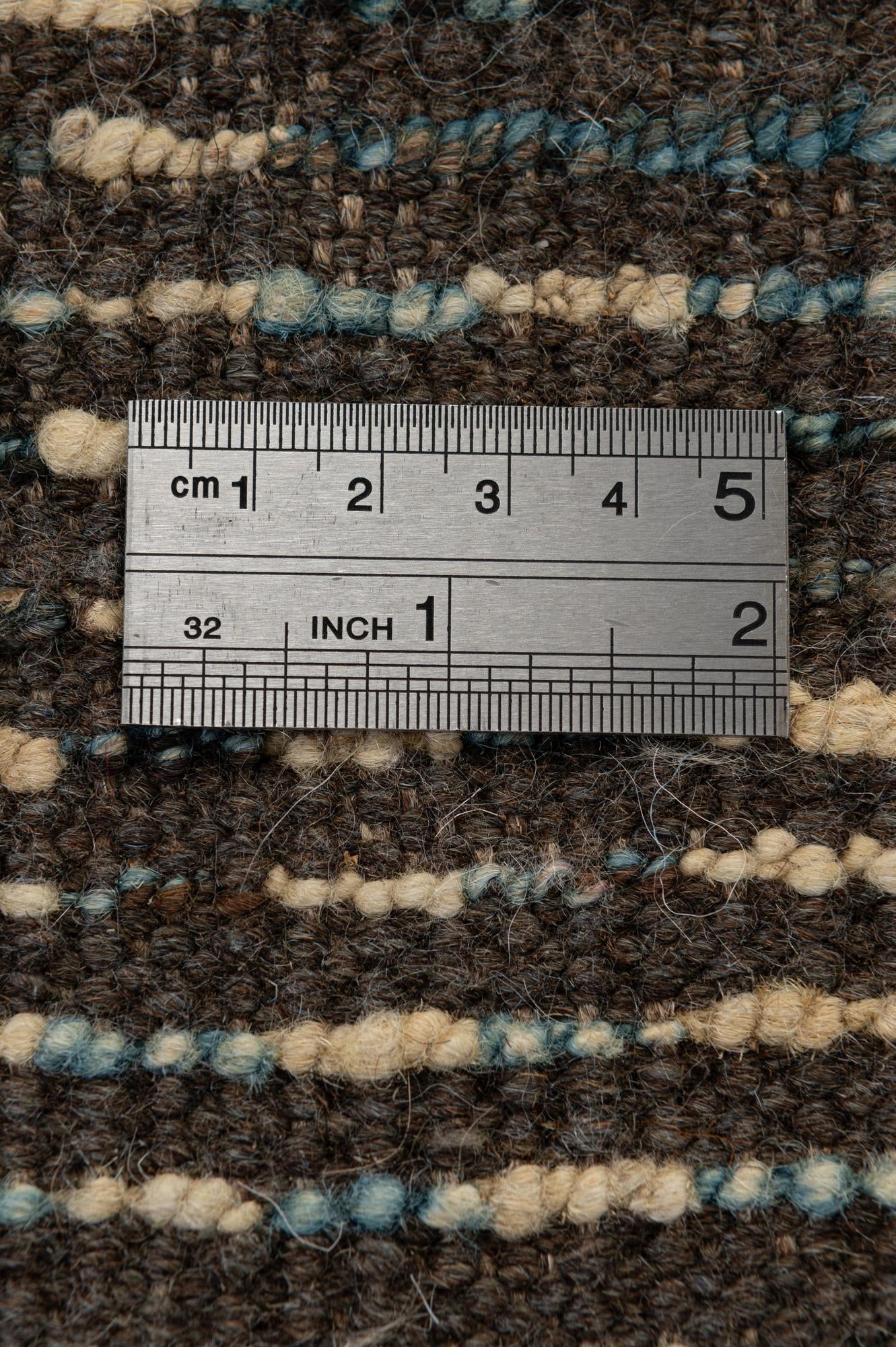 6' 9 x 10' 1 Hand Knotted Darya Wool Rug