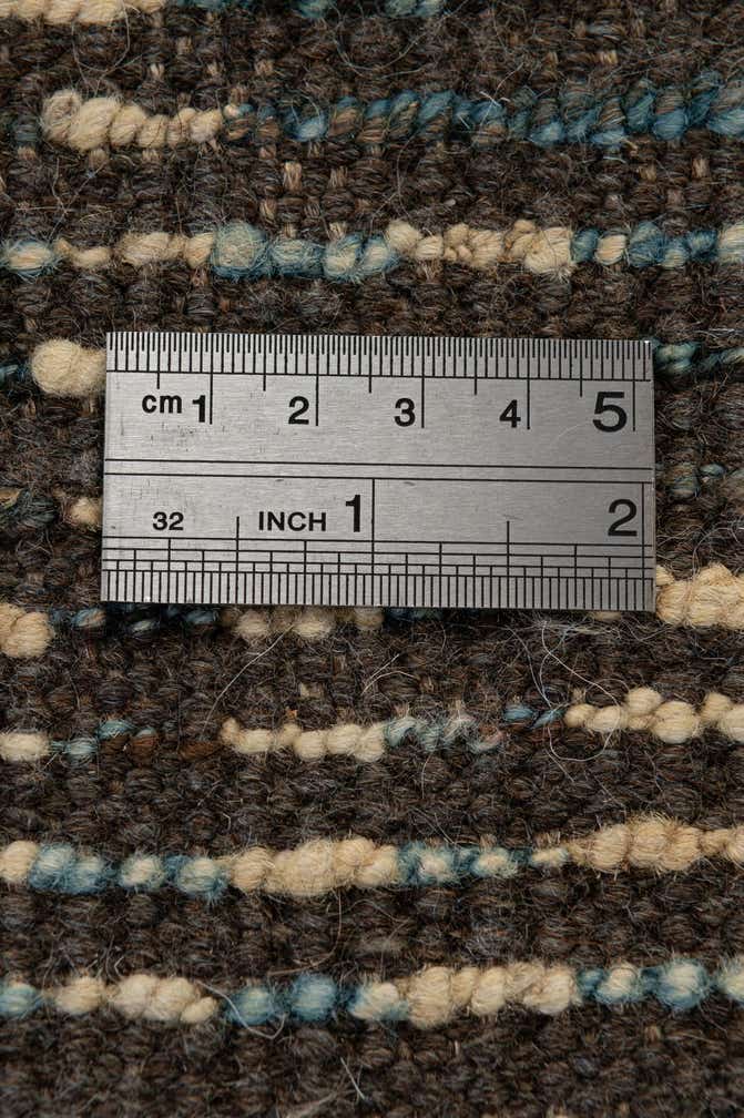 6' 9 x 10' 1 Hand Knotted Darya Wool Rug