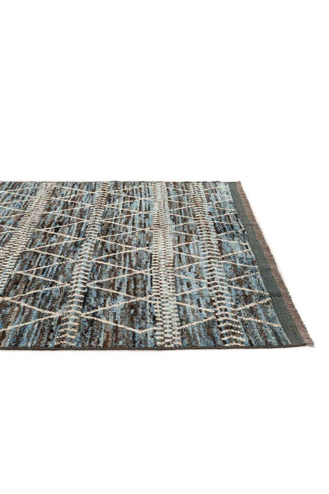 6' 9 x 10' 1 Hand Knotted Darya Wool Rug