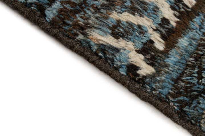 6' 9 x 10' 1 Hand Knotted Darya Wool Rug