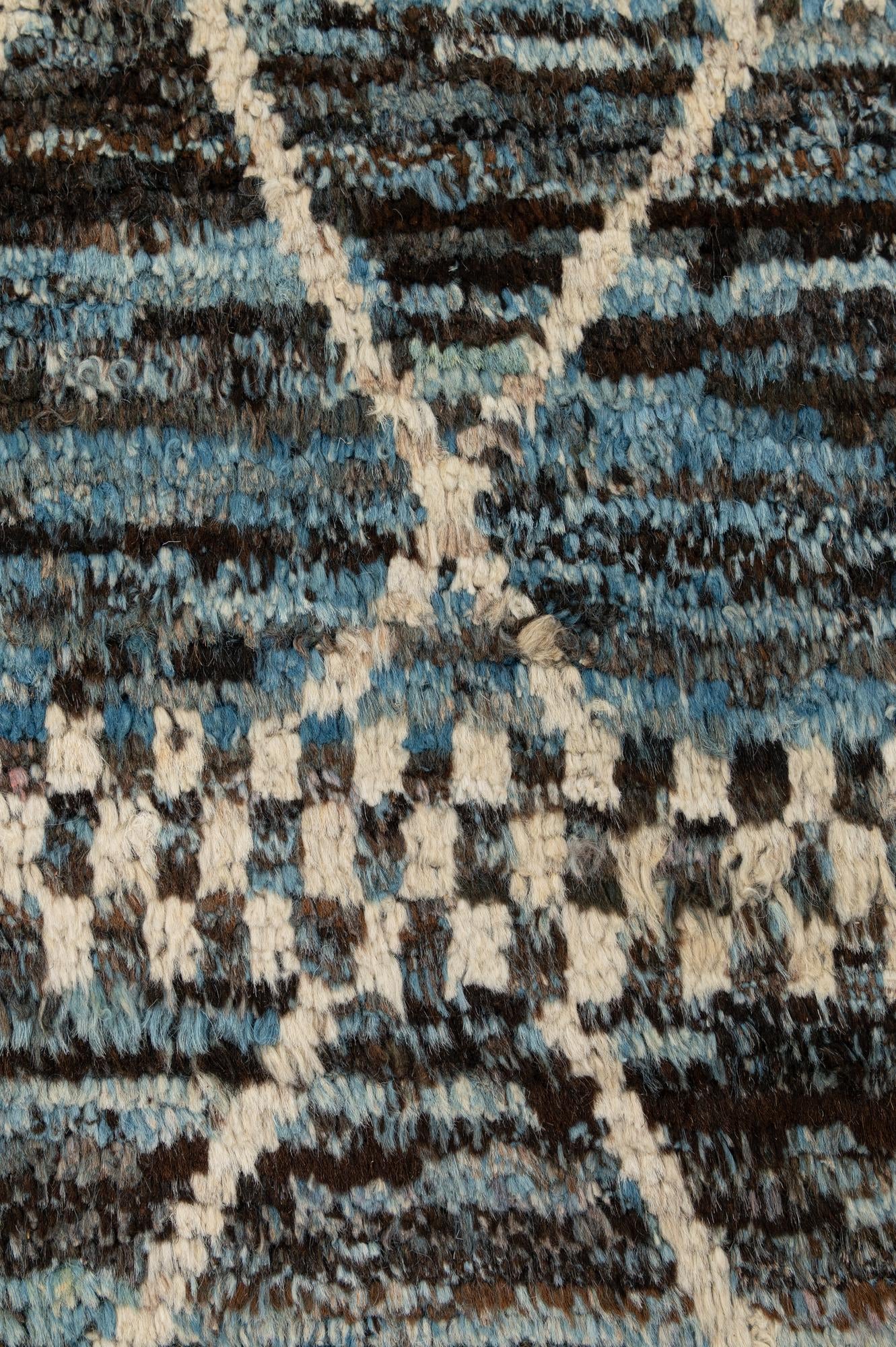 6' 9 x 10' 1 Hand Knotted Darya Wool Rug