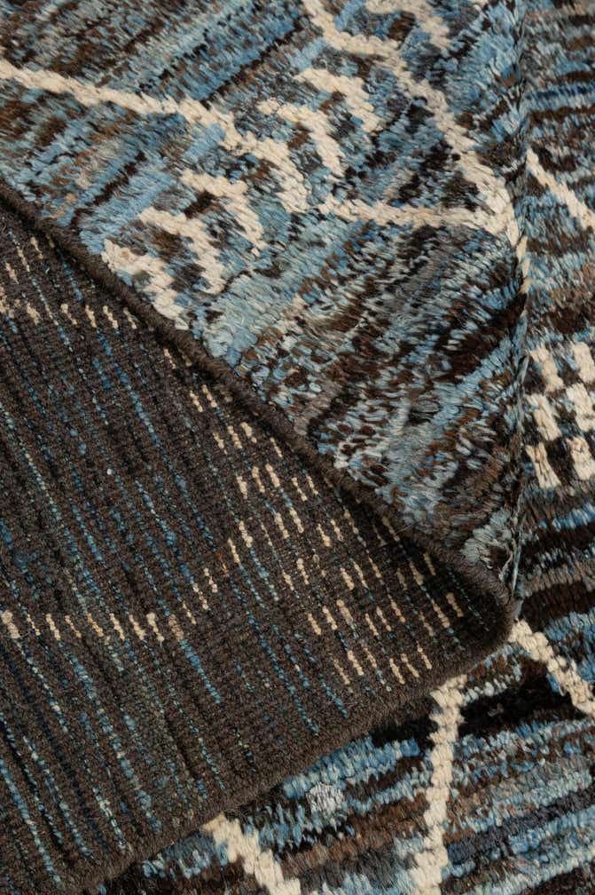 6' 9 x 10' 1 Hand Knotted Darya Wool Rug