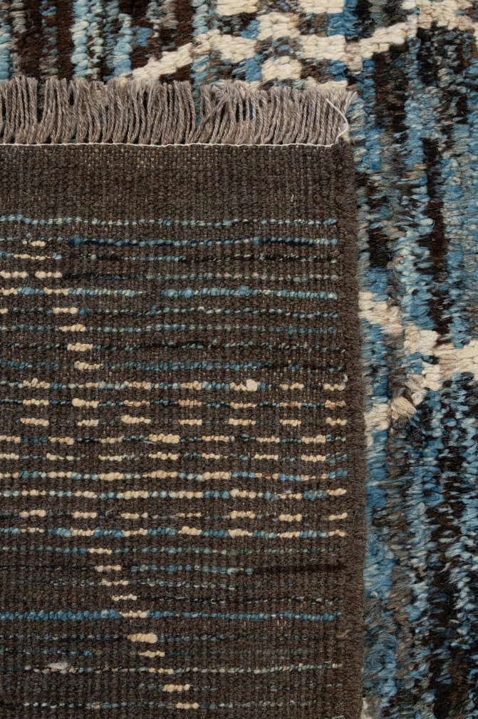 6' 9 x 10' 1 Hand Knotted Darya Wool Rug