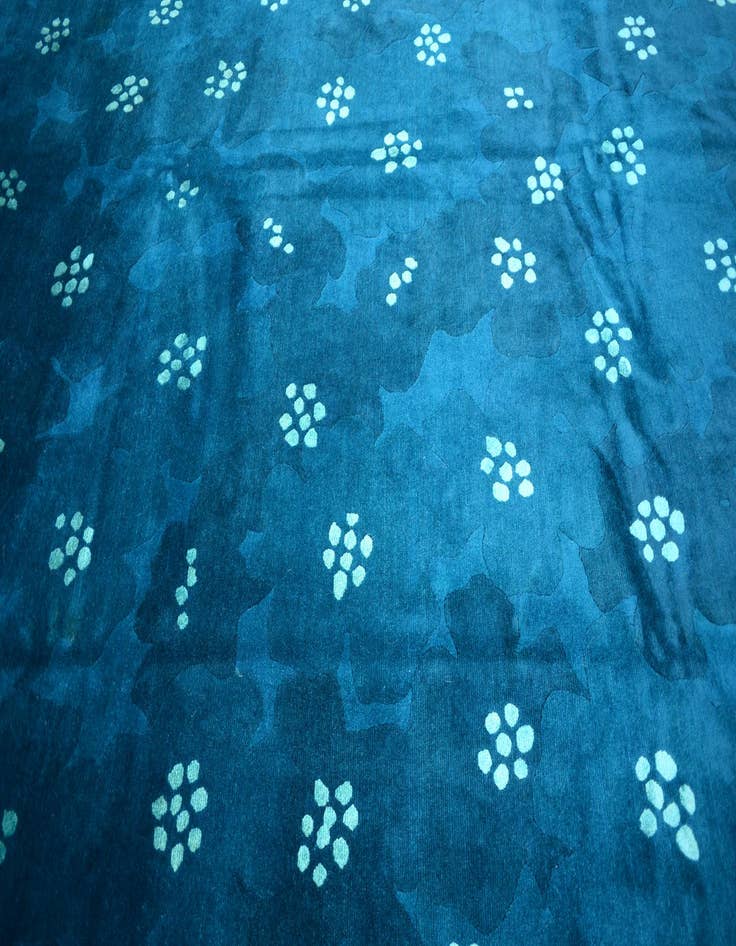 Detail image of 7' 6 x 9' 7 Hand Knotted Darya Oriental Rug