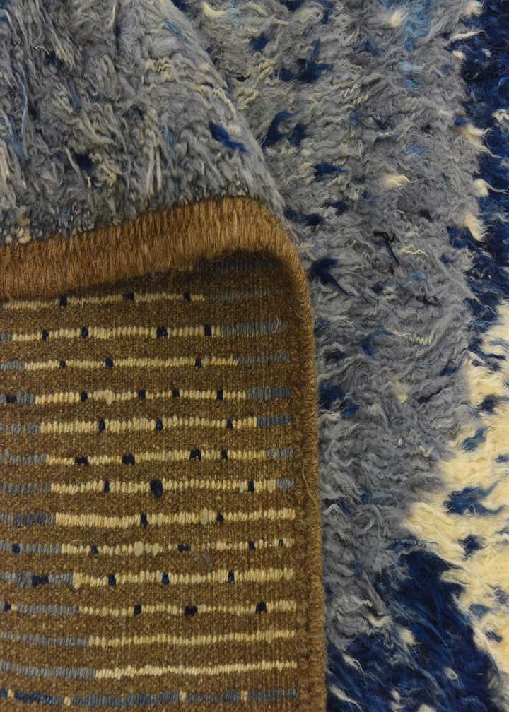 6' 7 x 9' 4 Hand Knotted Darya Wool Rug