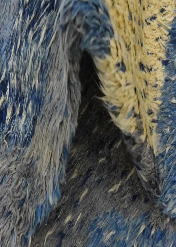 6' 7 x 9' 4 Hand Knotted Darya Wool Rug
