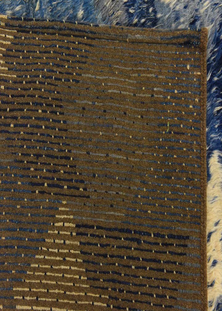 6' 7 x 9' 4 Hand Knotted Darya Wool Rug