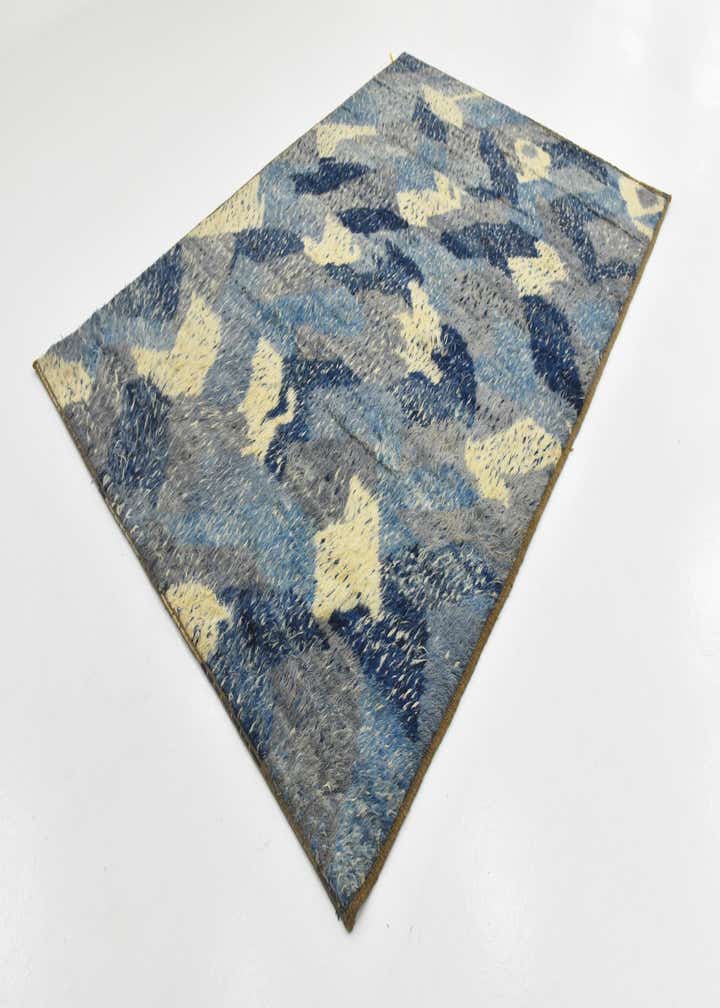 6' 7 x 9' 4 Hand Knotted Darya Wool Rug