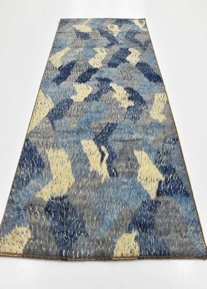 6' 7 x 9' 4 Hand Knotted Darya Wool Rug