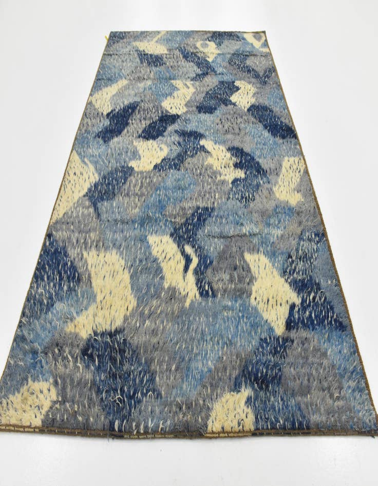 Detail image of 6' 7 x 9' 4 Hand Knotted Darya Wool Rug