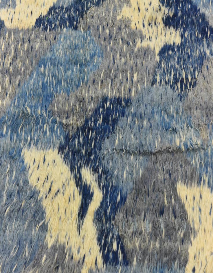 Detail image of 6' 7 x 9' 4 Hand Knotted Darya Wool Rug