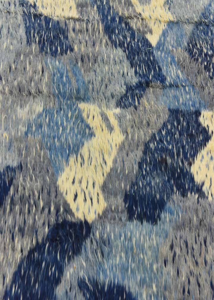 6' 7 x 9' 4 Hand Knotted Darya Wool Rug