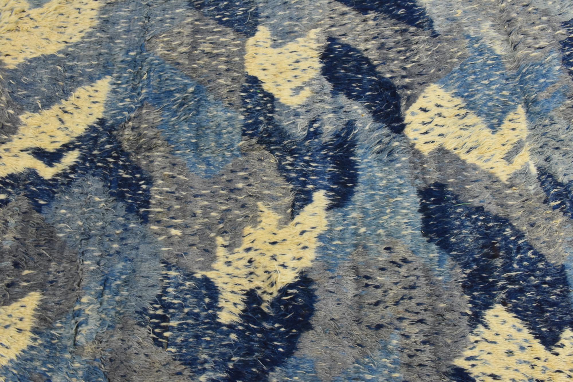 6' 7 x 9' 4 Hand Knotted Darya Wool Rug