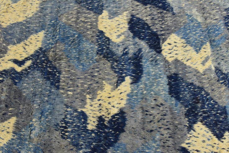 Detail image of 6' 7 x 9' 4 Hand Knotted Darya Wool Rug