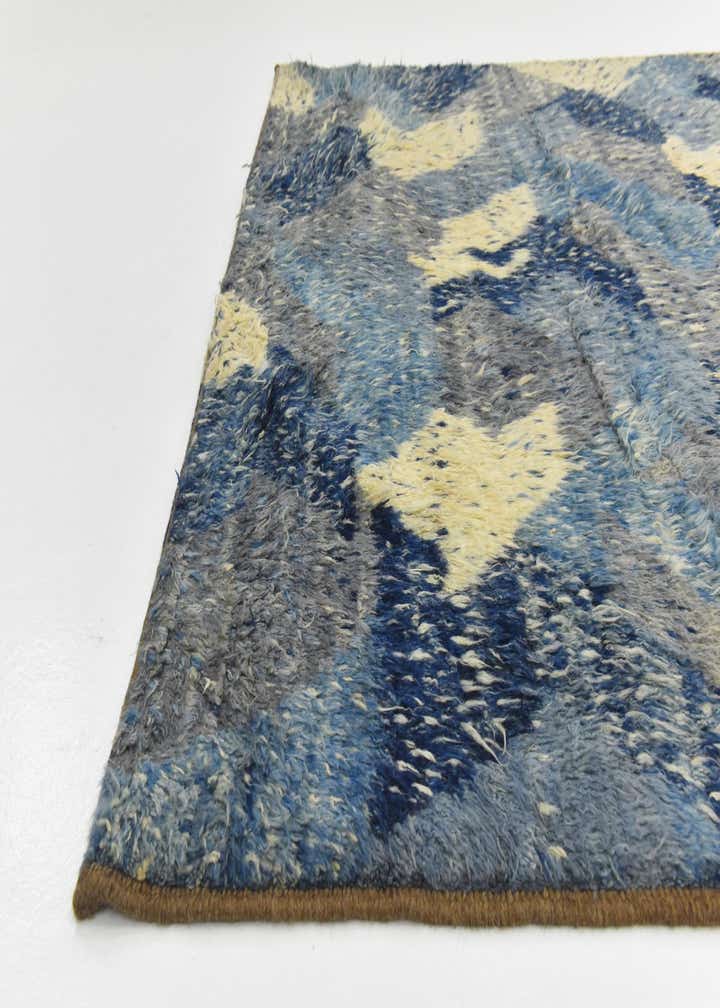 6' 7 x 9' 4 Hand Knotted Darya Wool Rug