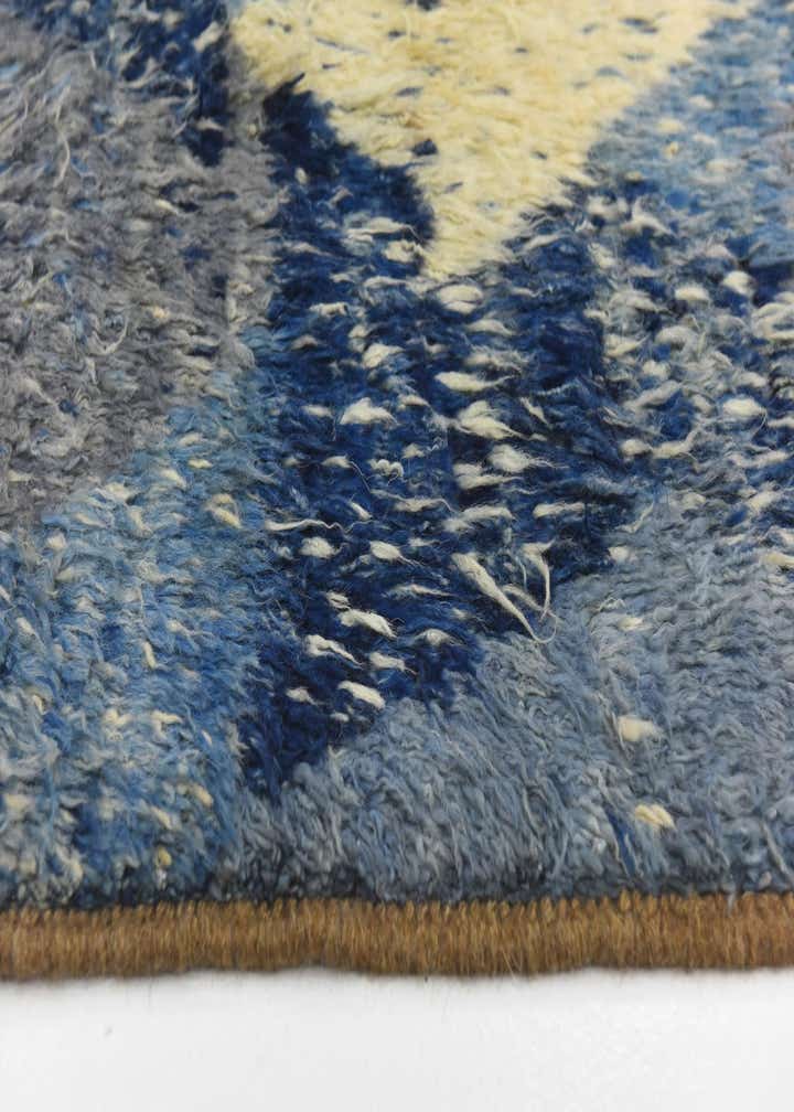 6' 7 x 9' 4 Hand Knotted Darya Wool Rug