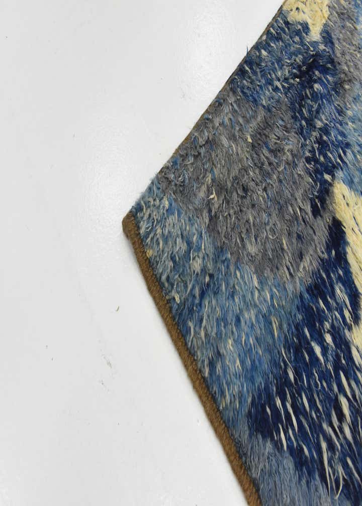 6' 7 x 9' 4 Hand Knotted Darya Wool Rug