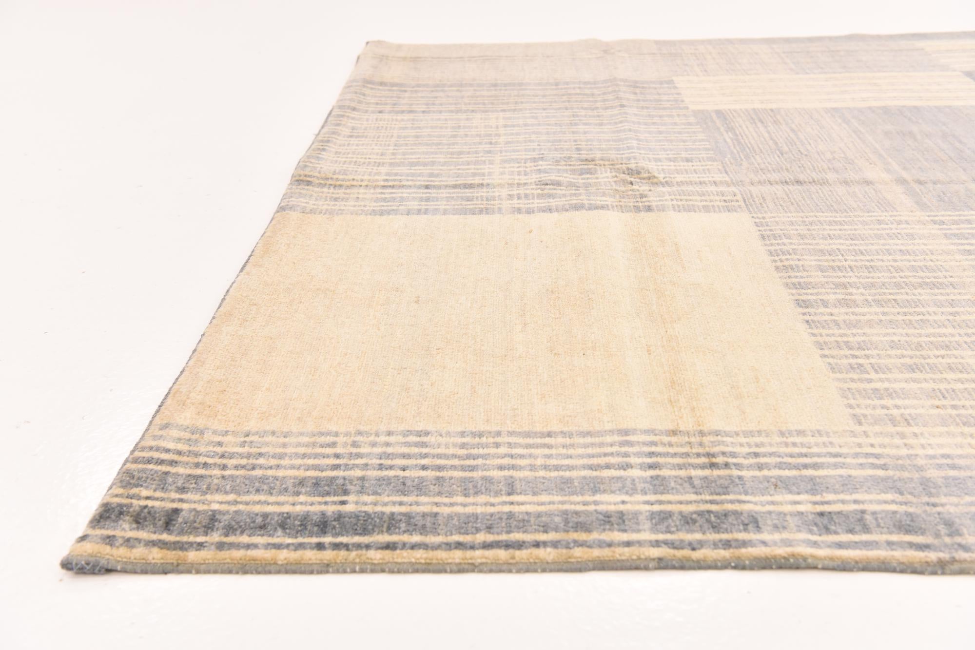 5' 9 x 7' 9 Hand Knotted Darya Wool Rug