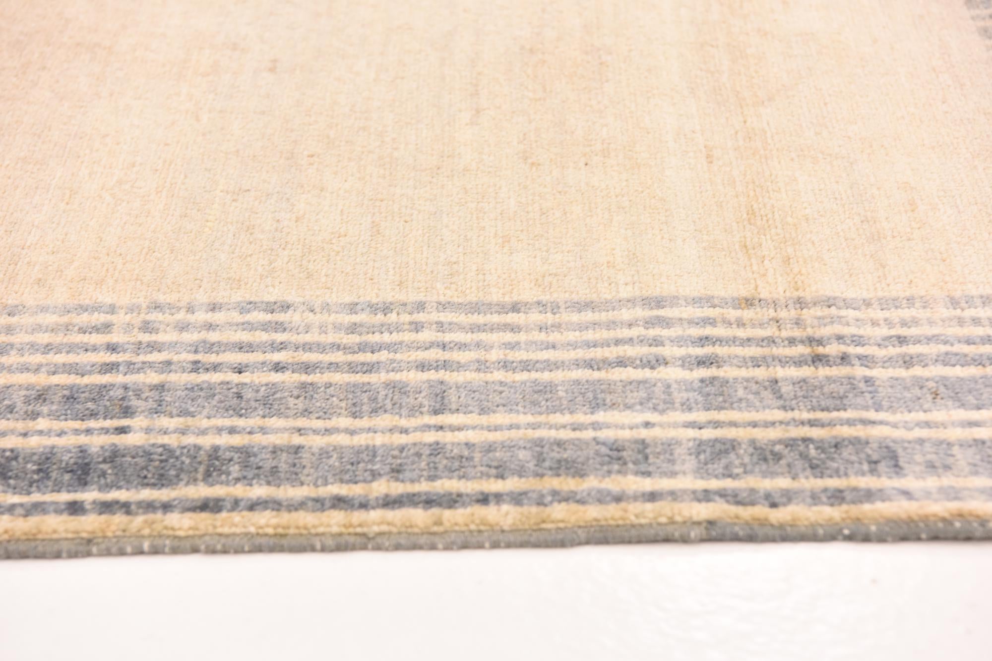 5' 9 x 7' 9 Hand Knotted Darya Wool Rug