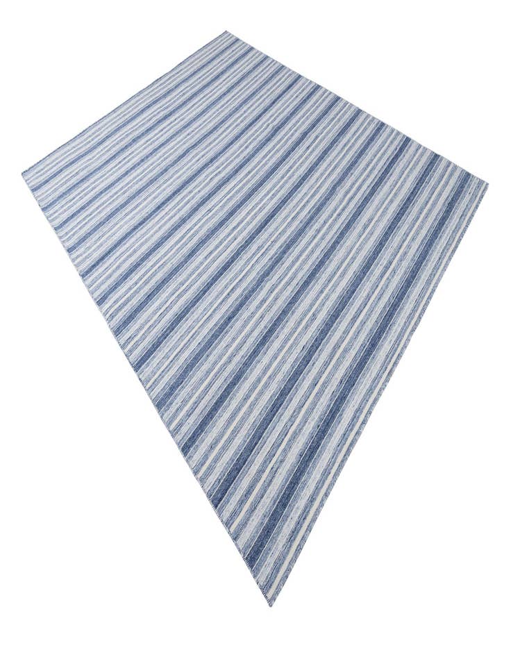 Detail image of 8' 1 x 10' 1  Hand Knotted Darya Wool Rug