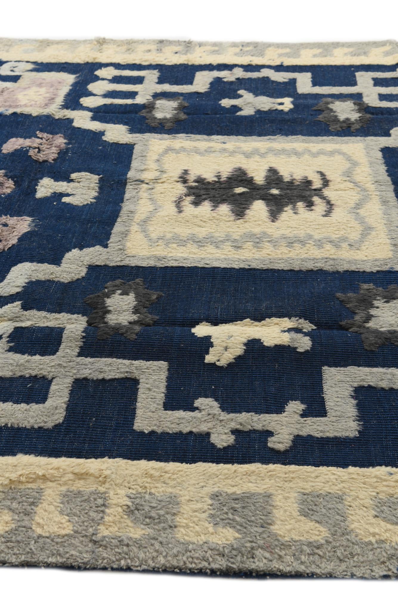 8' 2 x 10' 6 Hand Knotted Darya Wool Rug
