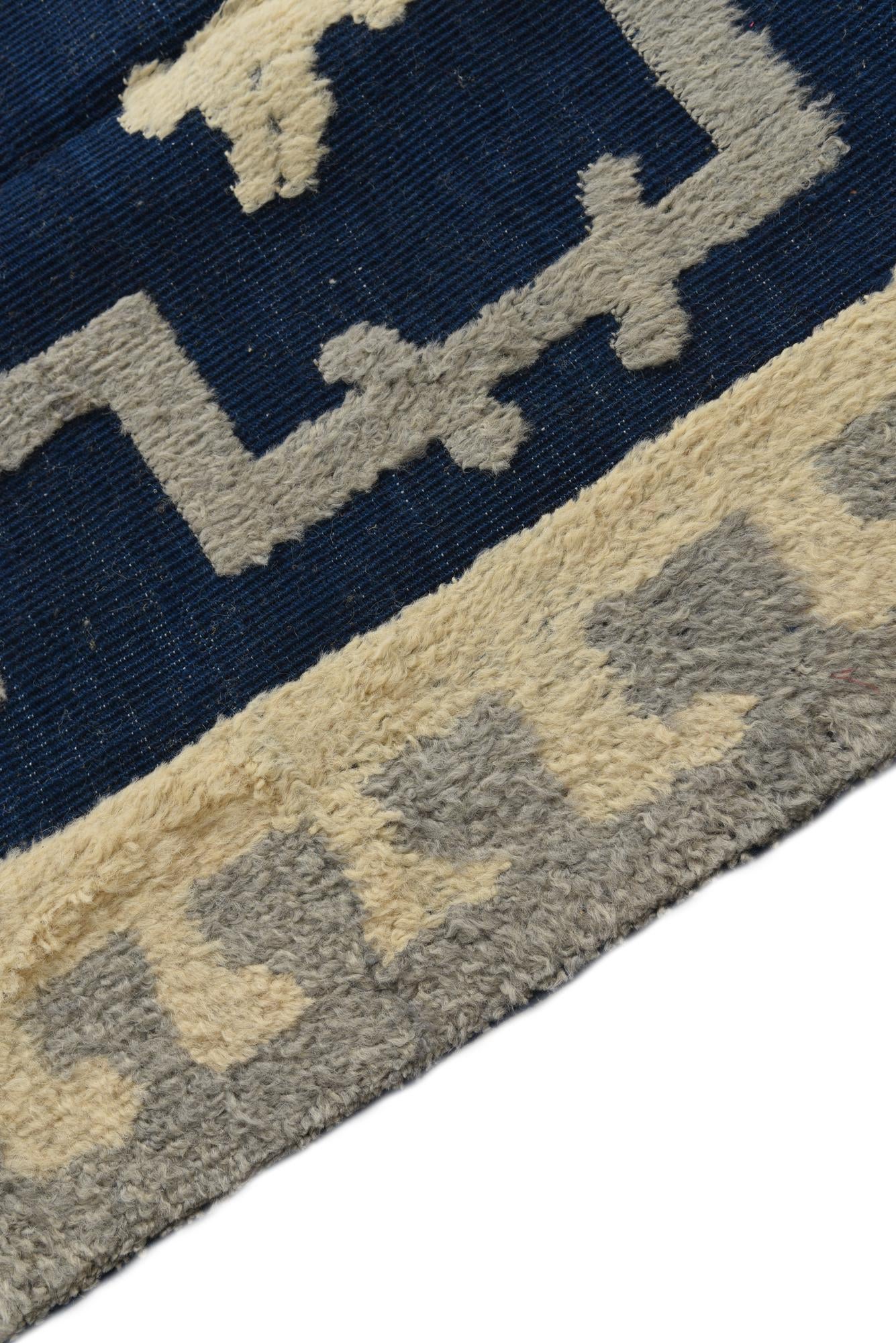 8' 2 x 10' 6 Hand Knotted Darya Wool Rug