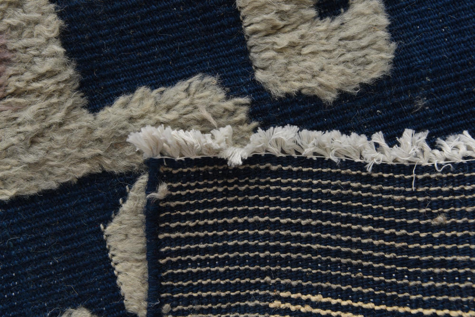 8' 2 x 10' 6 Hand Knotted Darya Wool Rug