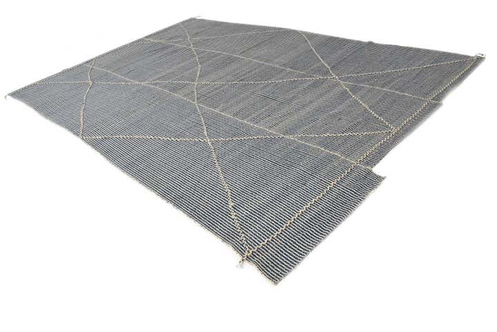 9' 9 x 14' 5 Hand Knotted Darya Wool Rug